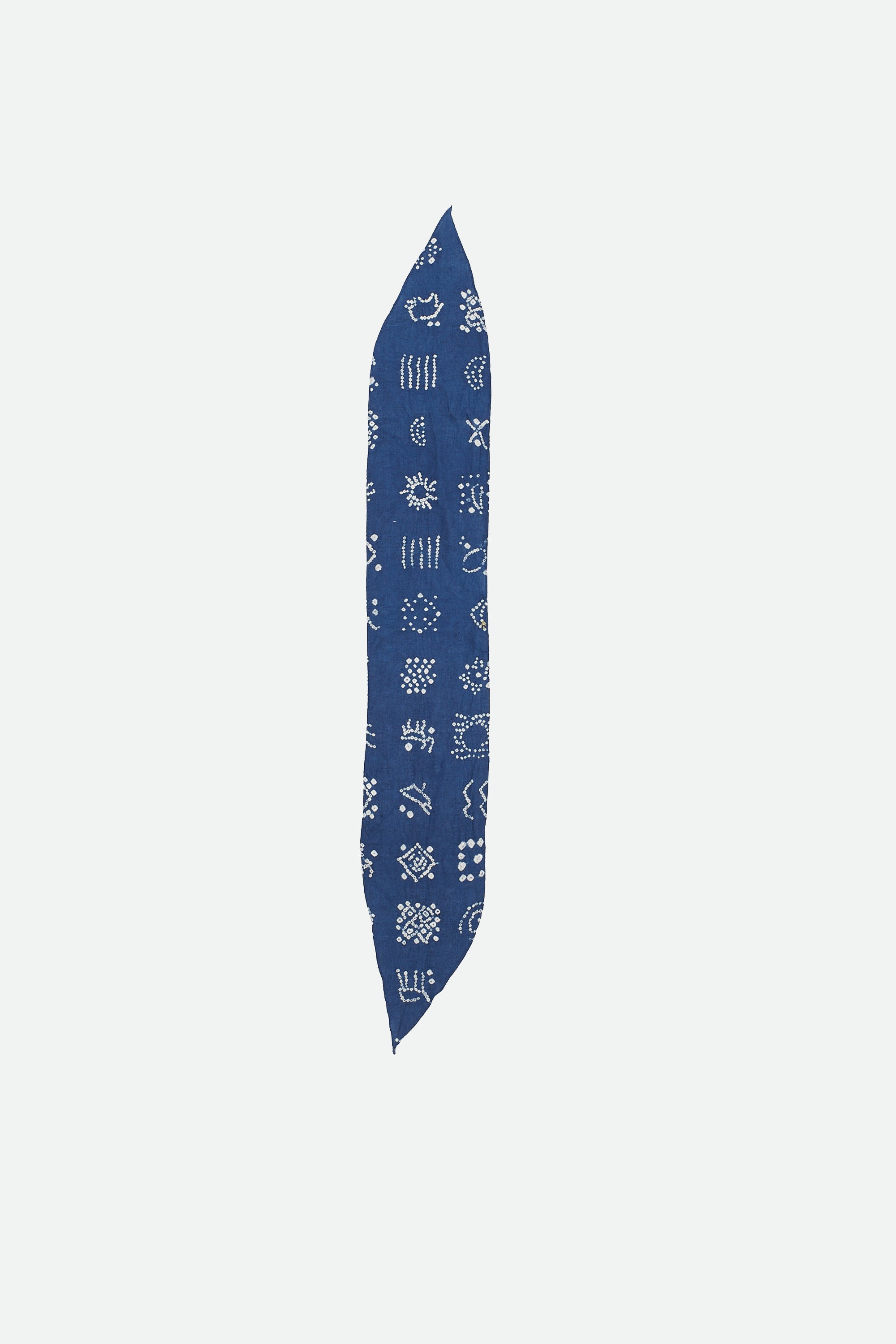 Bandhani silk bandana