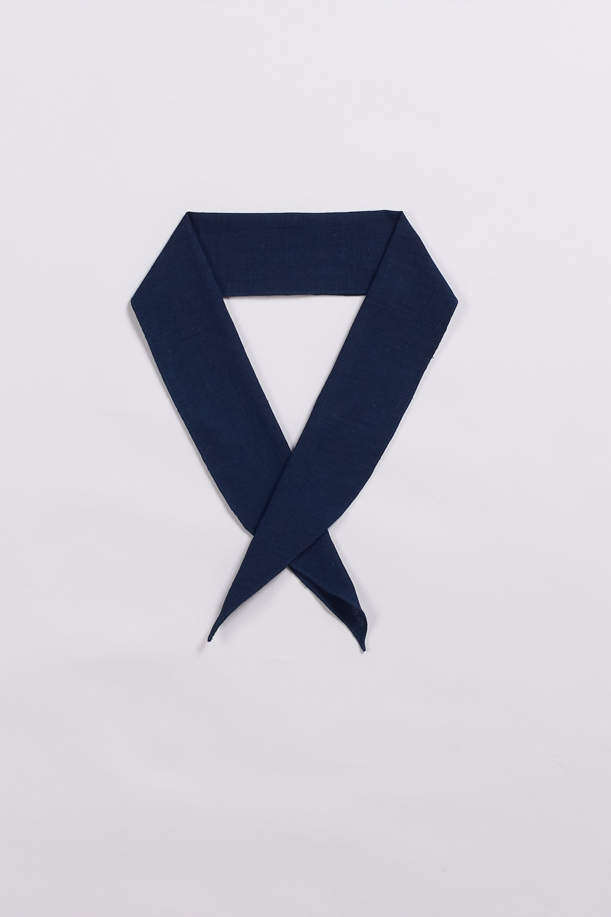 Indigo cotton bandana