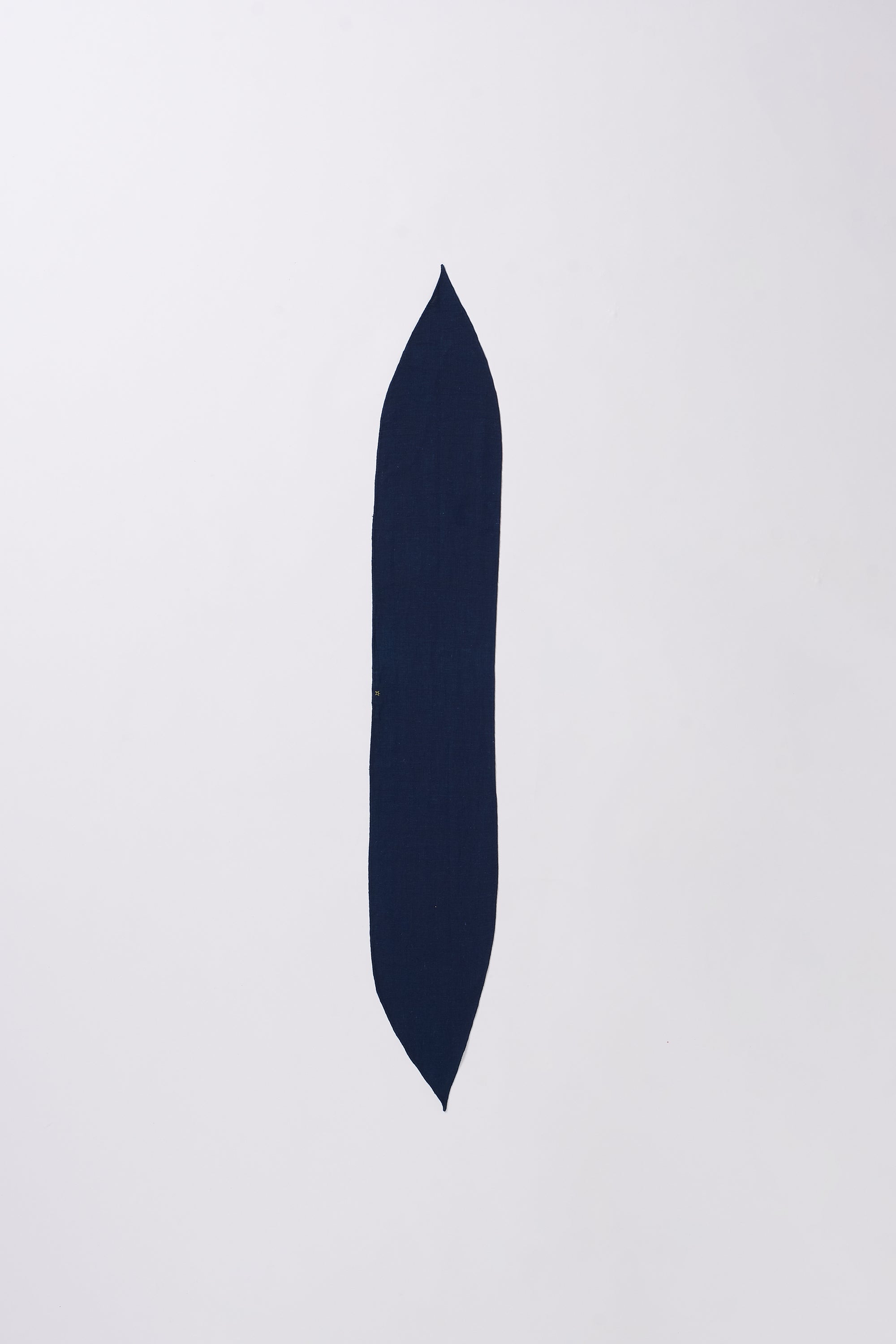 Natural indigo cotton bandana