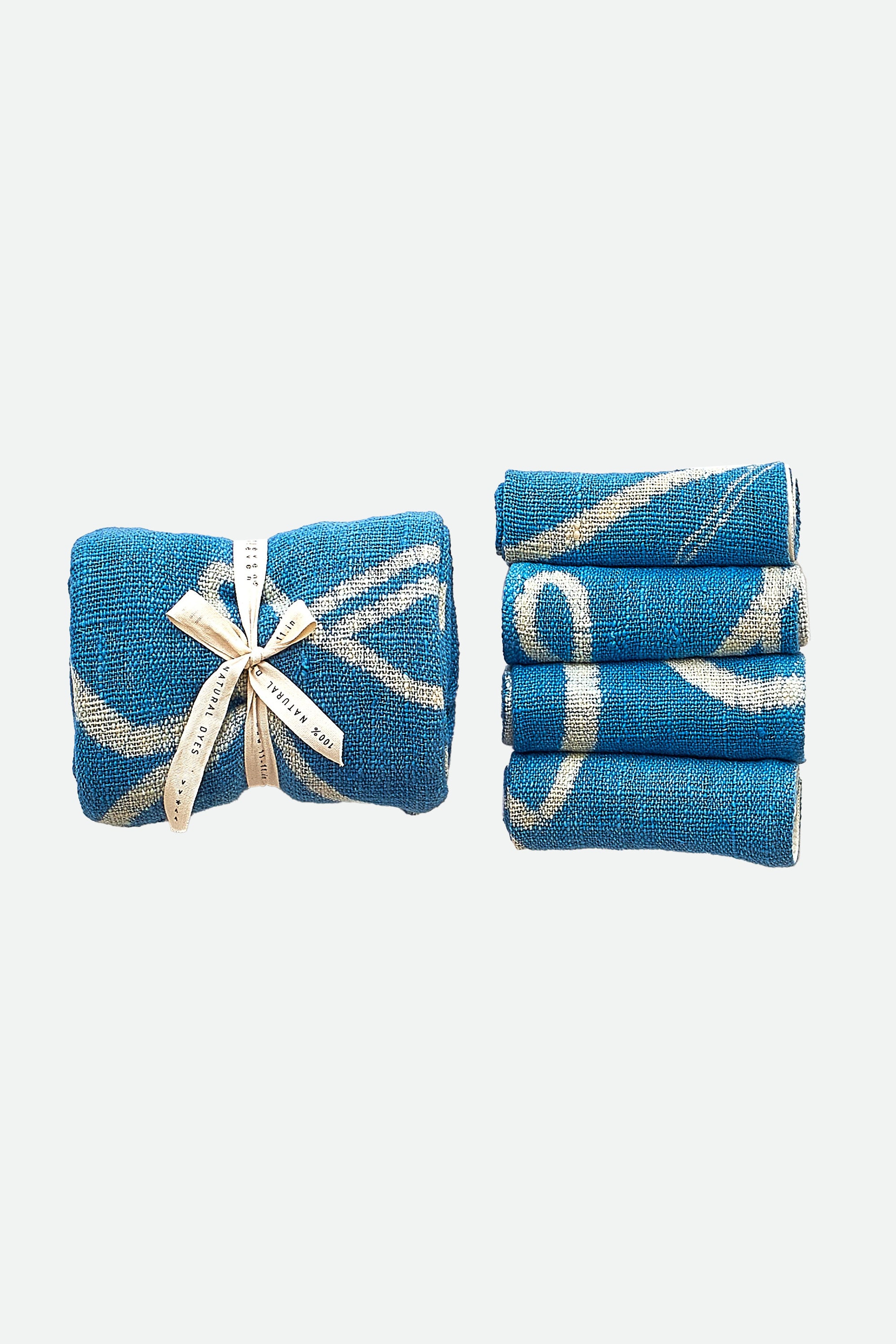 Indigo cotton towel