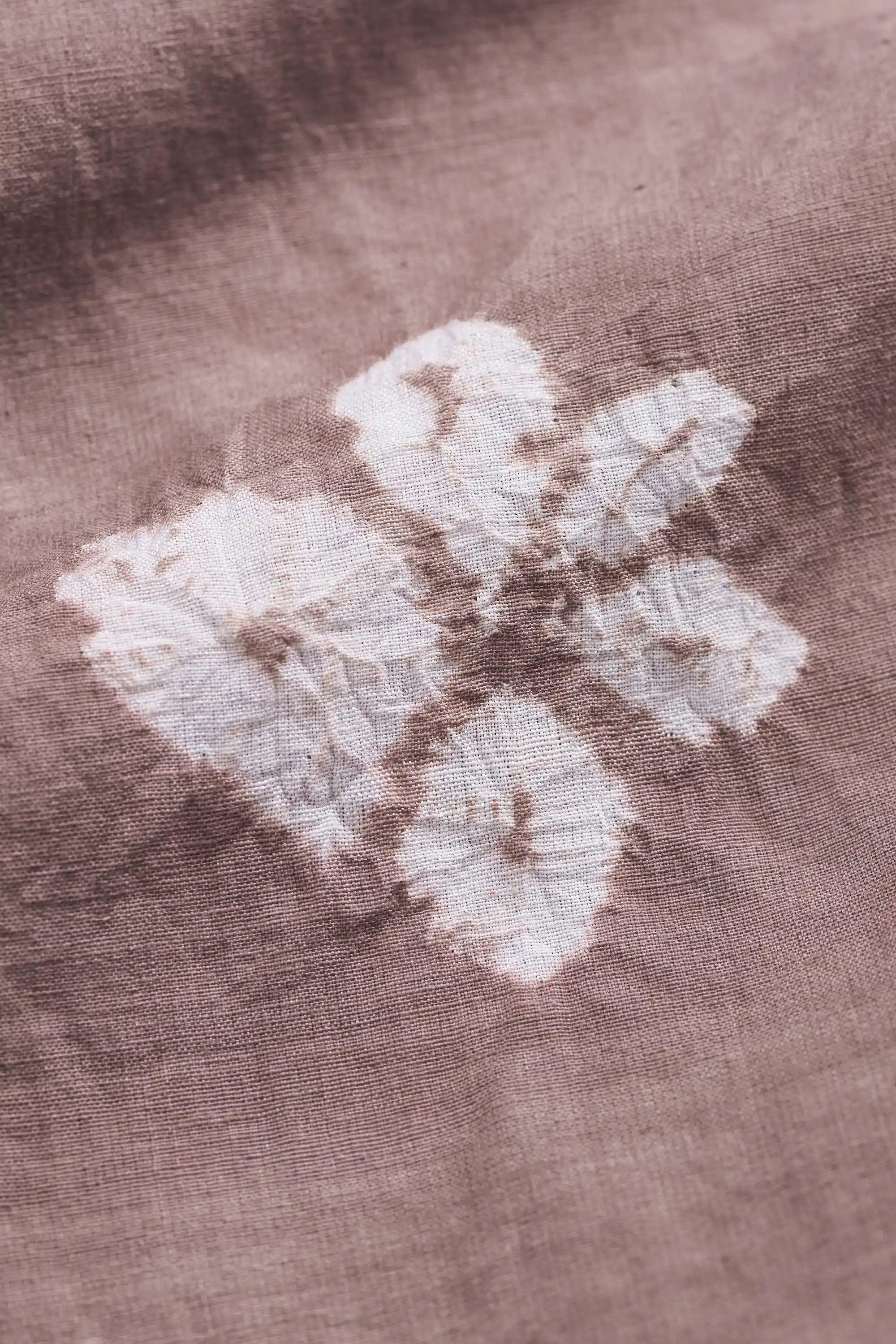 Fabric close-up with bandhani