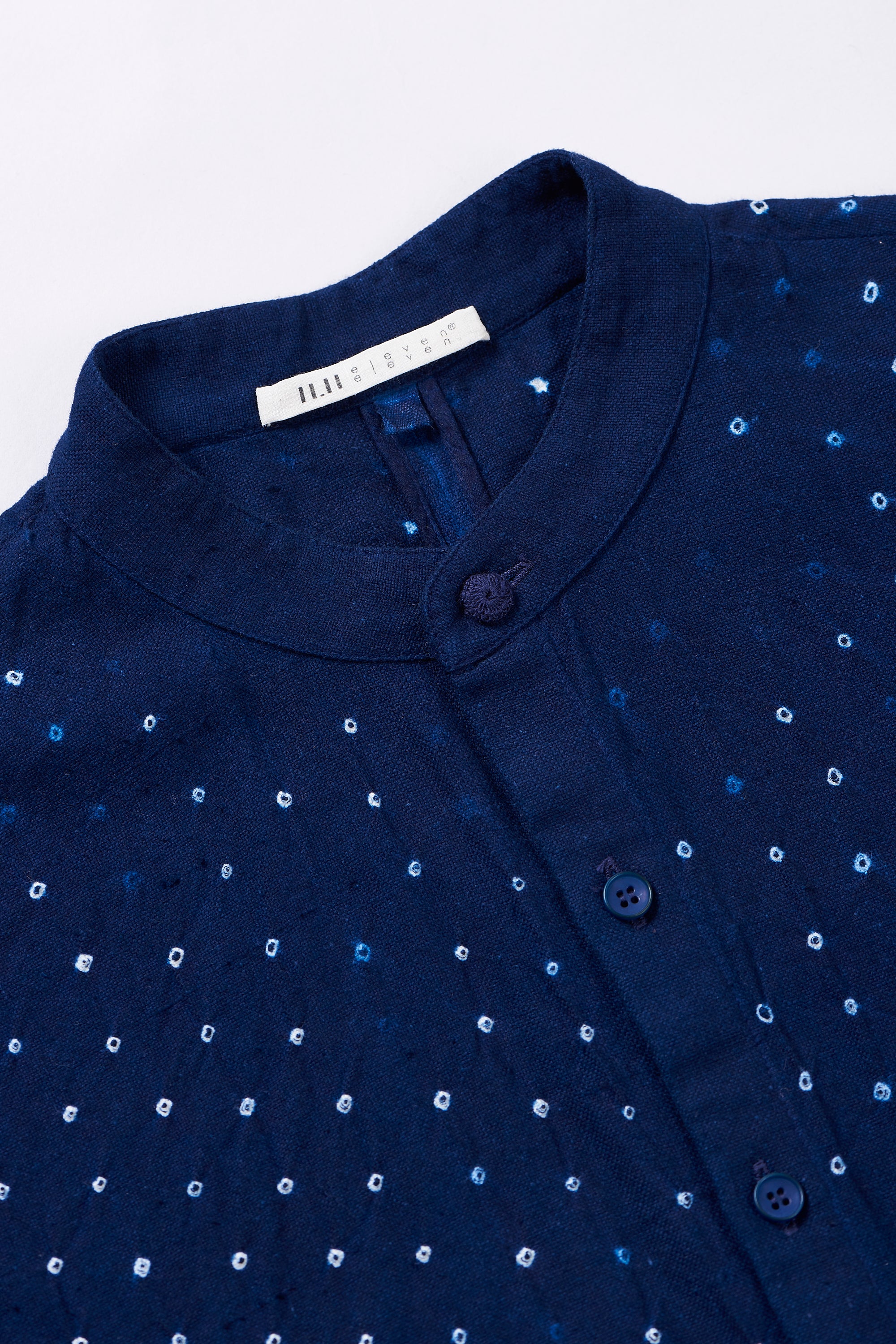 Fabric close-up with buttons