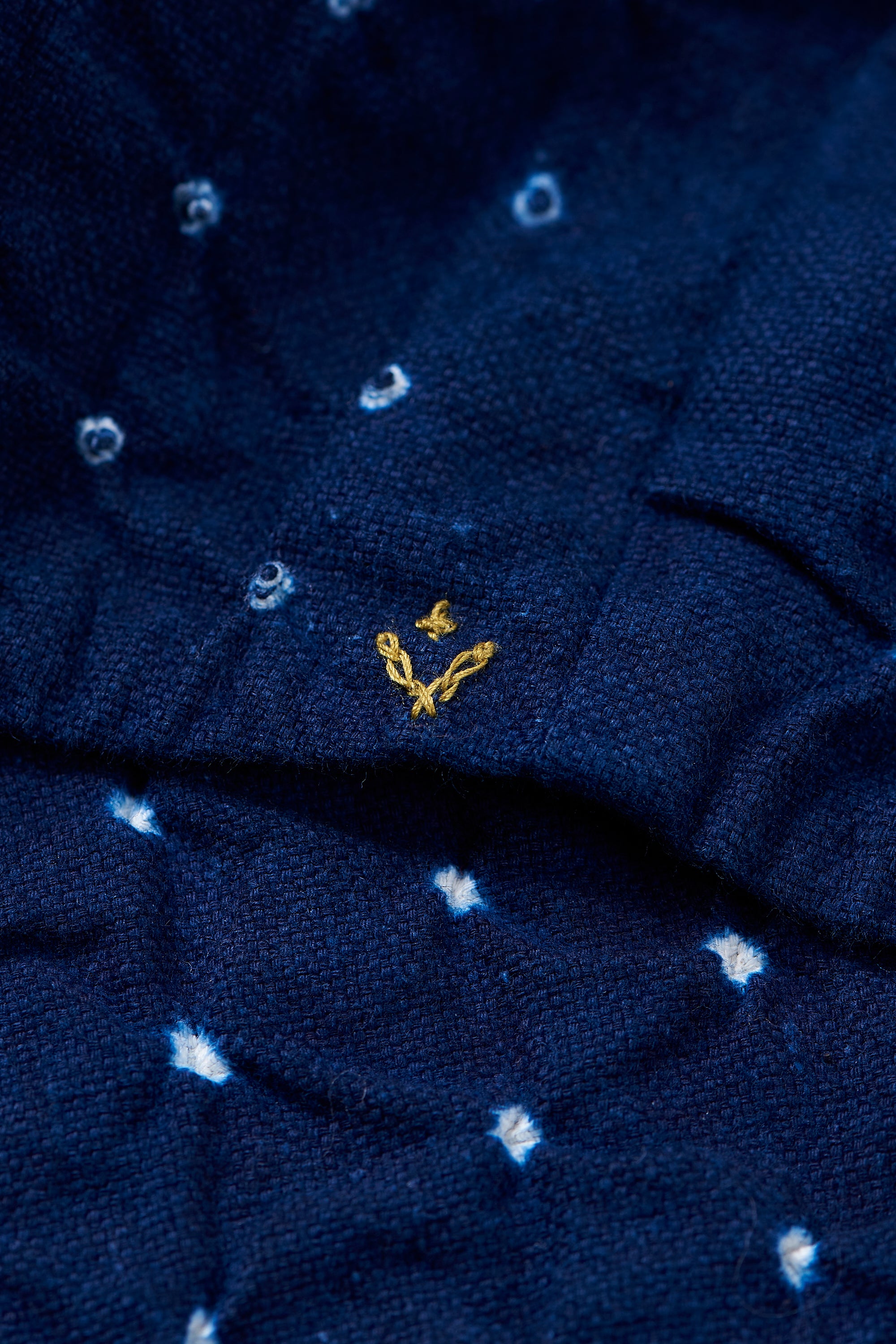 Fabric close-up with pehchan