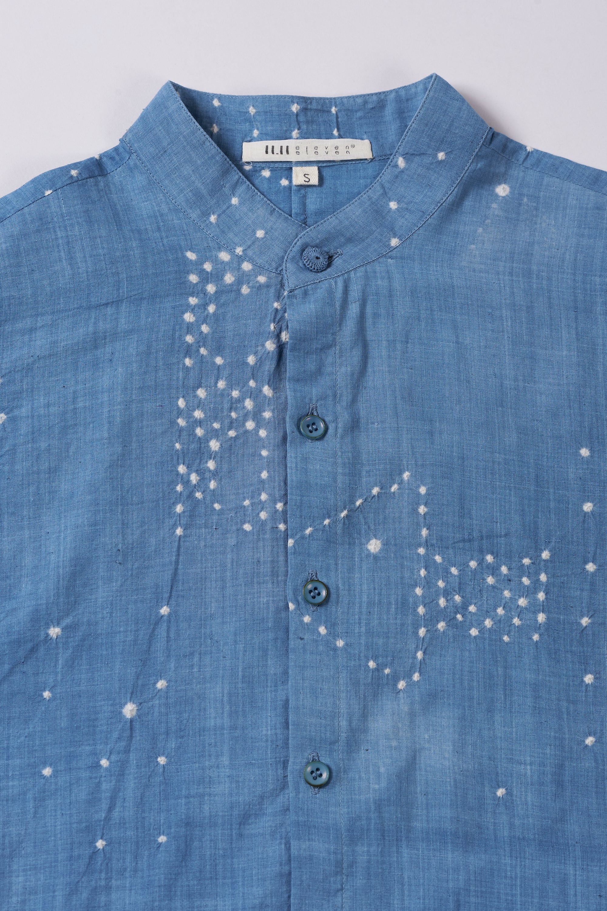 Fabric close-up with buttons