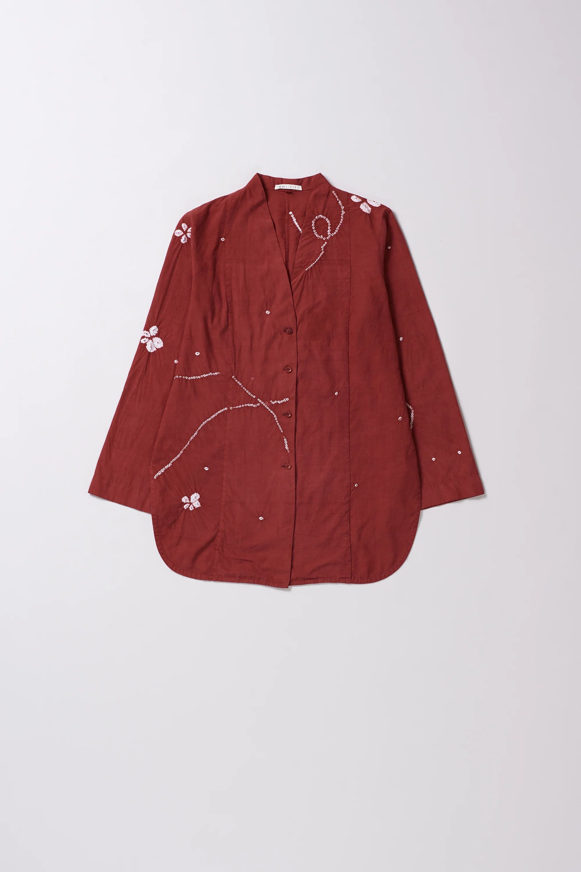 V Neck Tunic Shirt