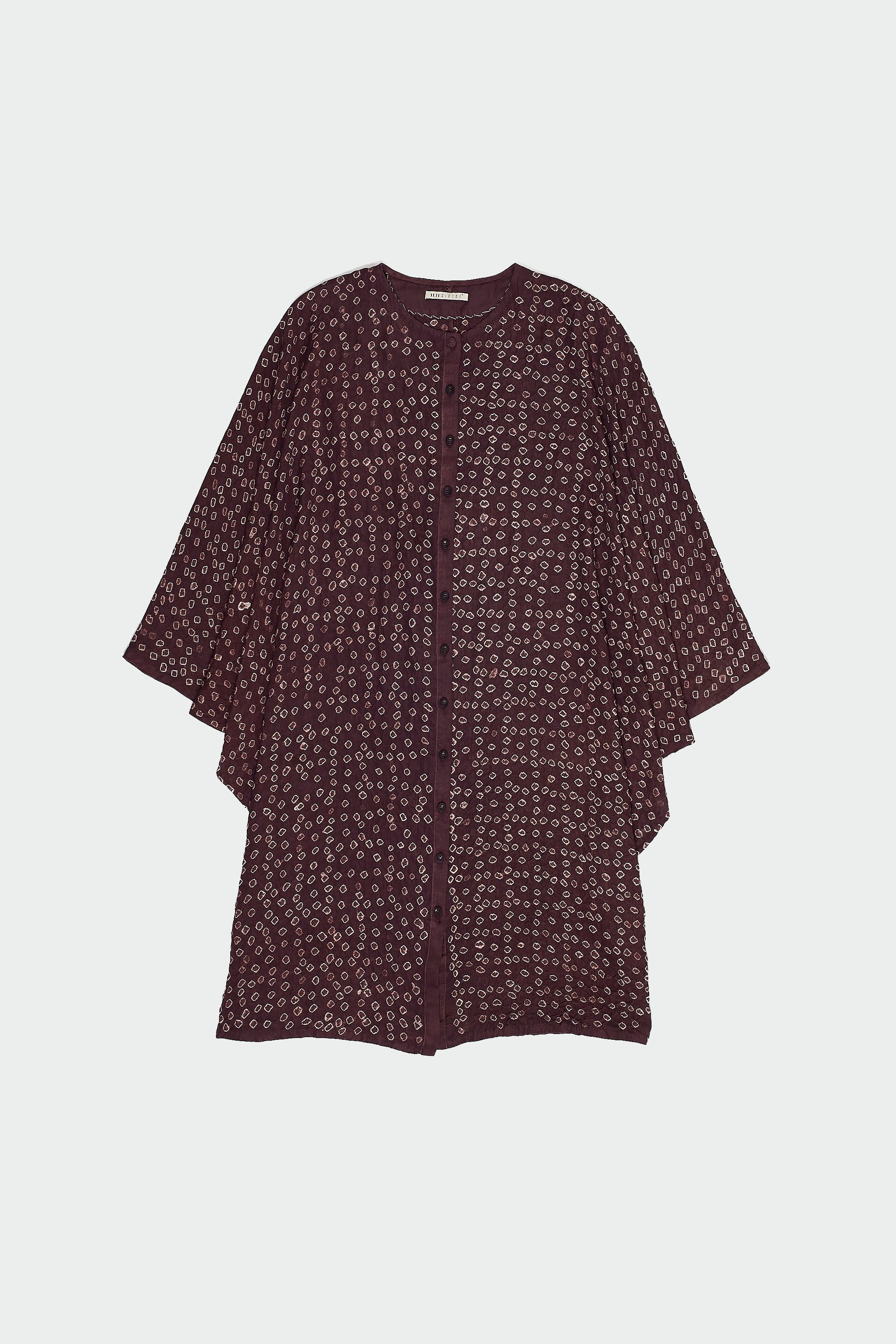 Bandhani Silk Dress