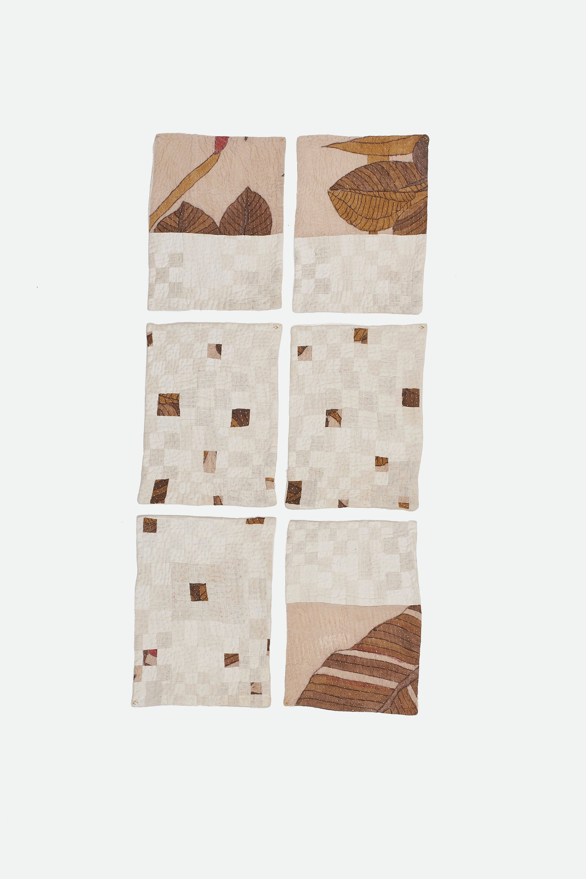 Ecru cotton placemate 
