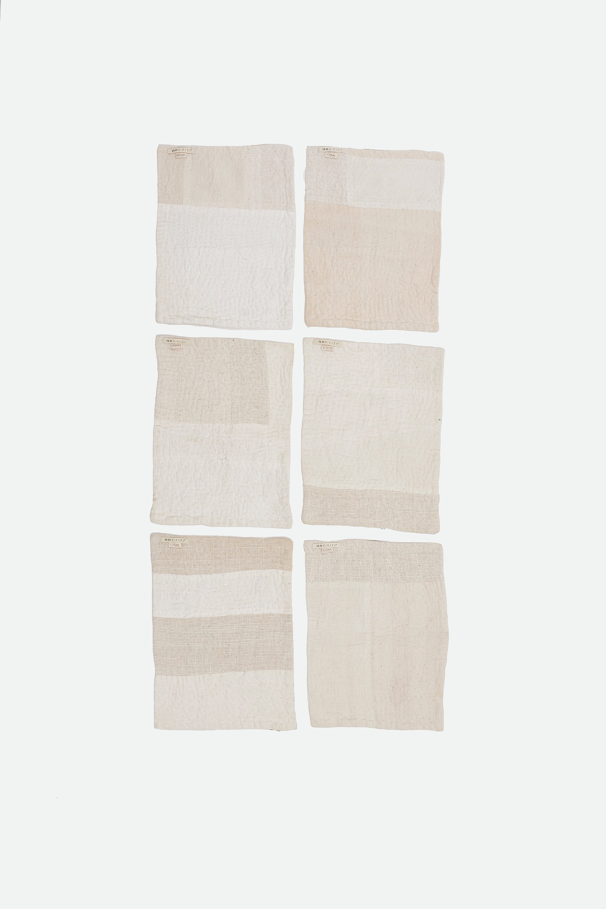 Ecru cotton placemate (set of six)
