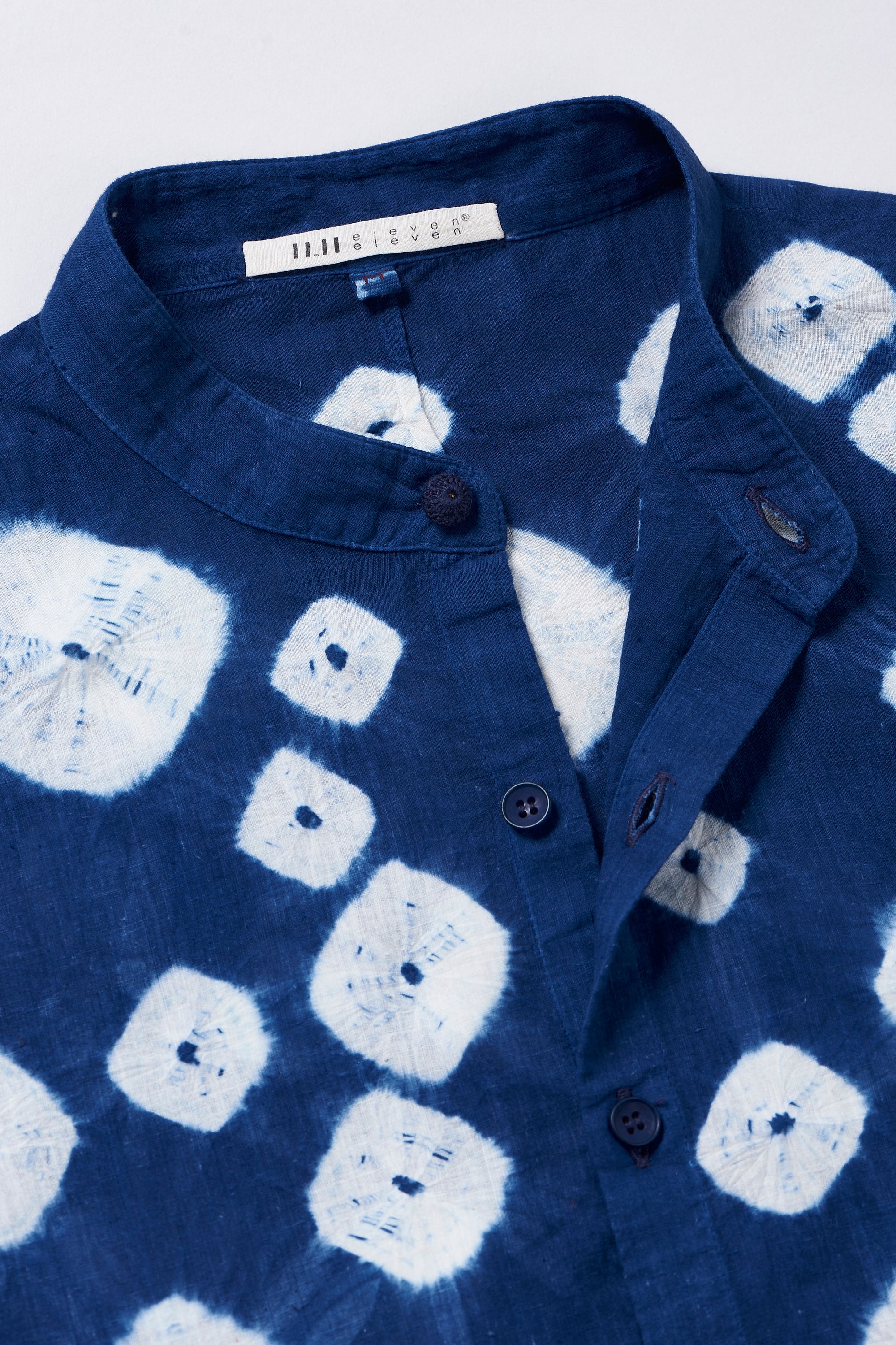 Fabric close-up with button