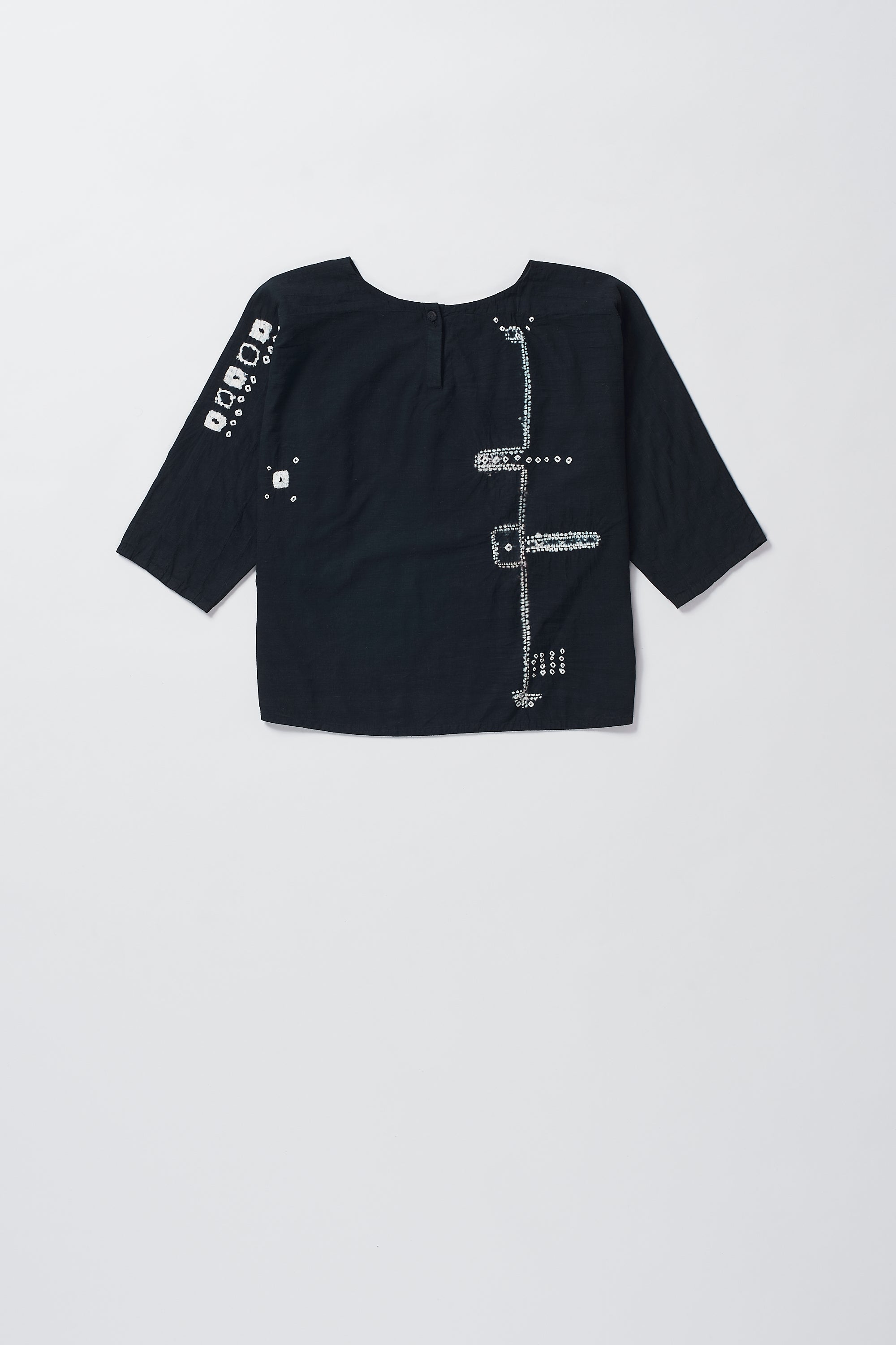 Back image of a black top