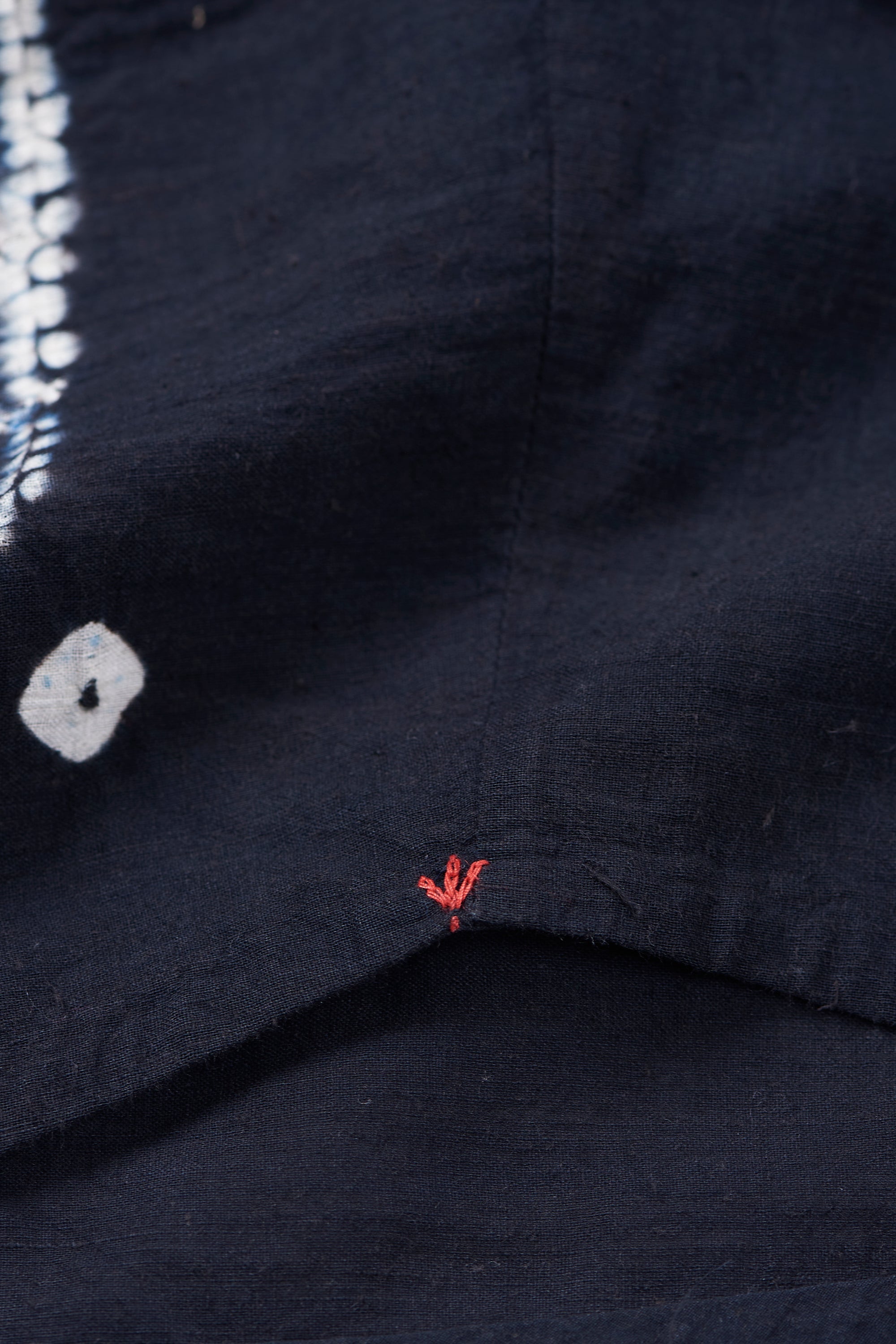 Fabric close-up with pehchan