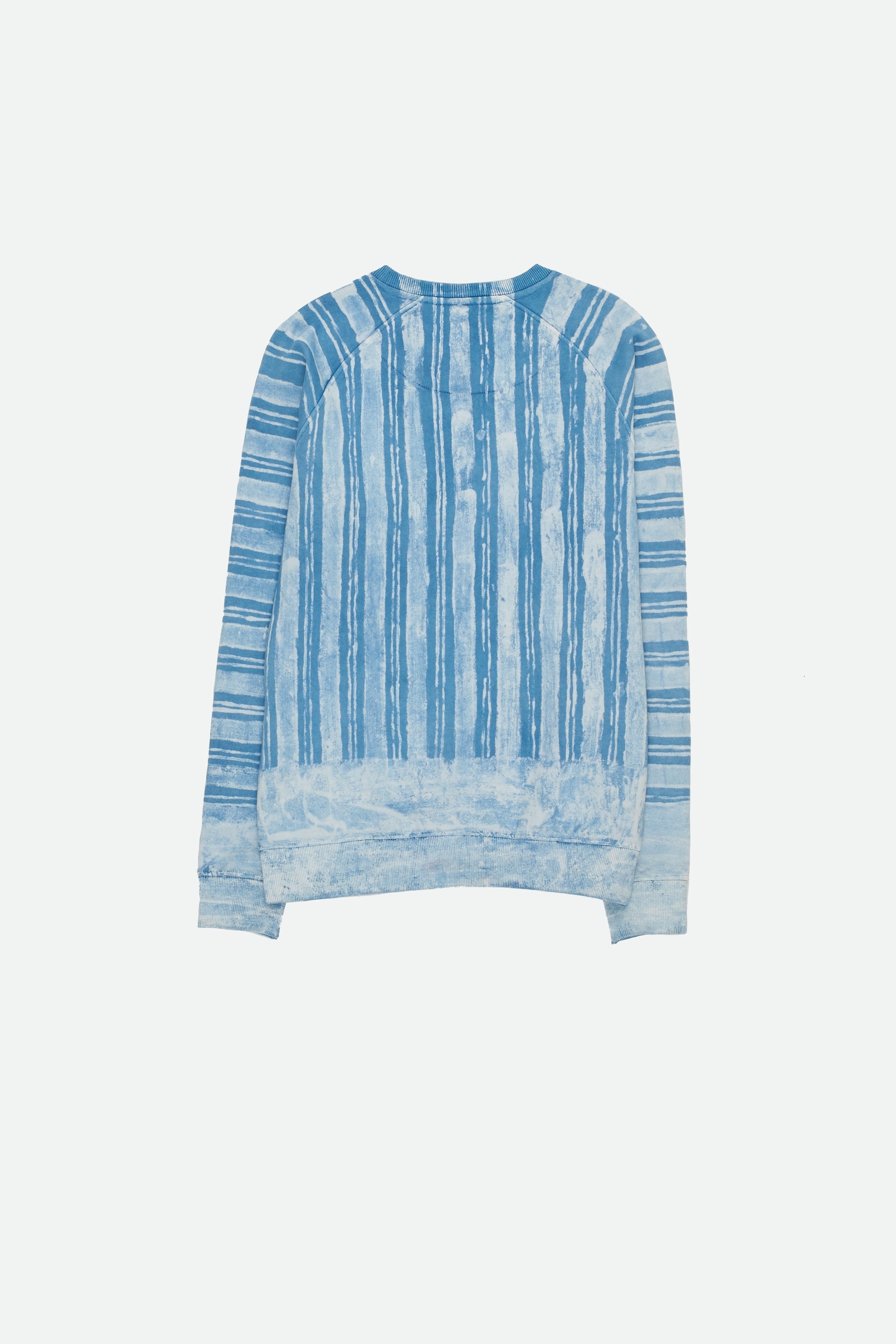 Indigo full-sleeves sweatshirt