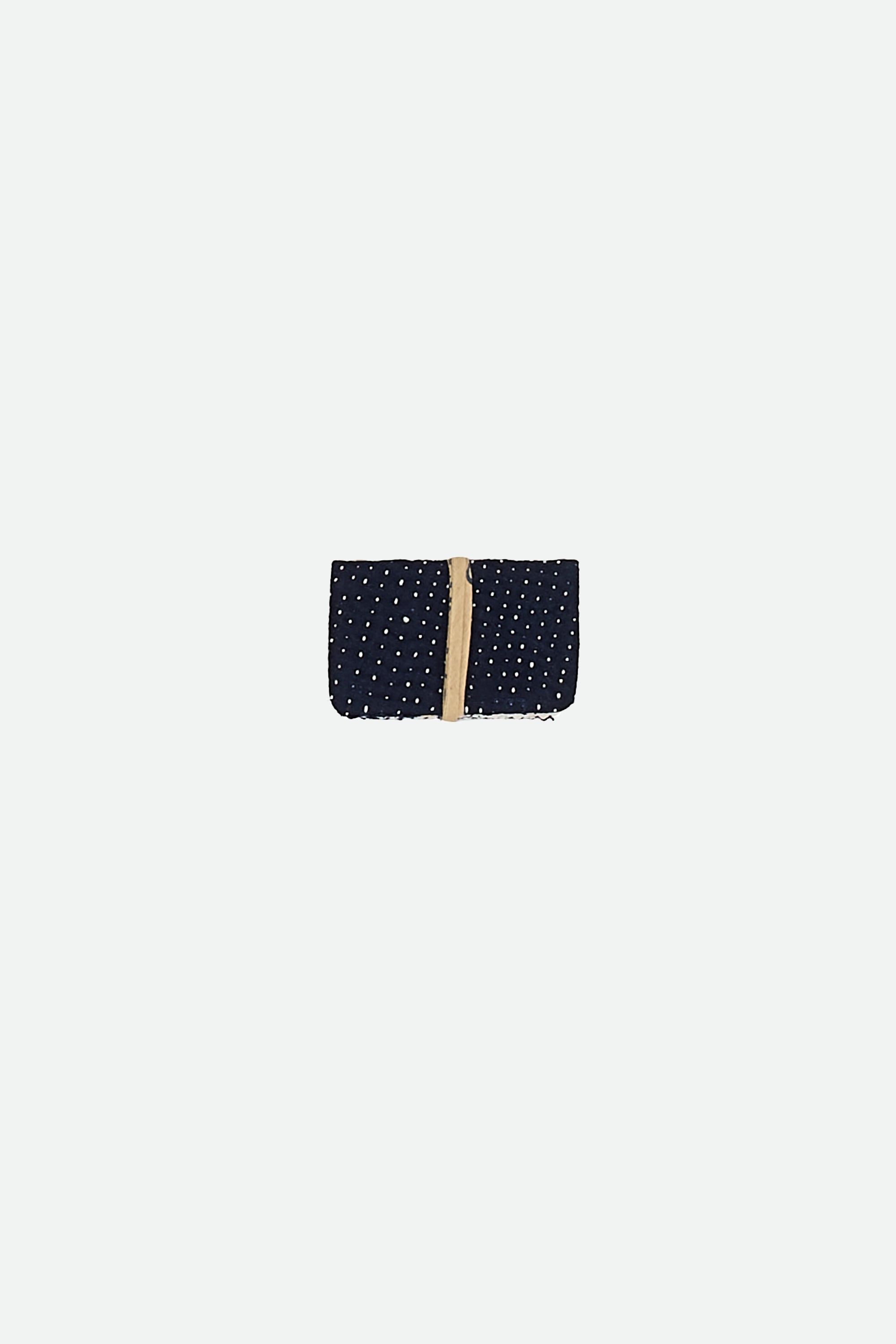 Indigo kantha mending kit