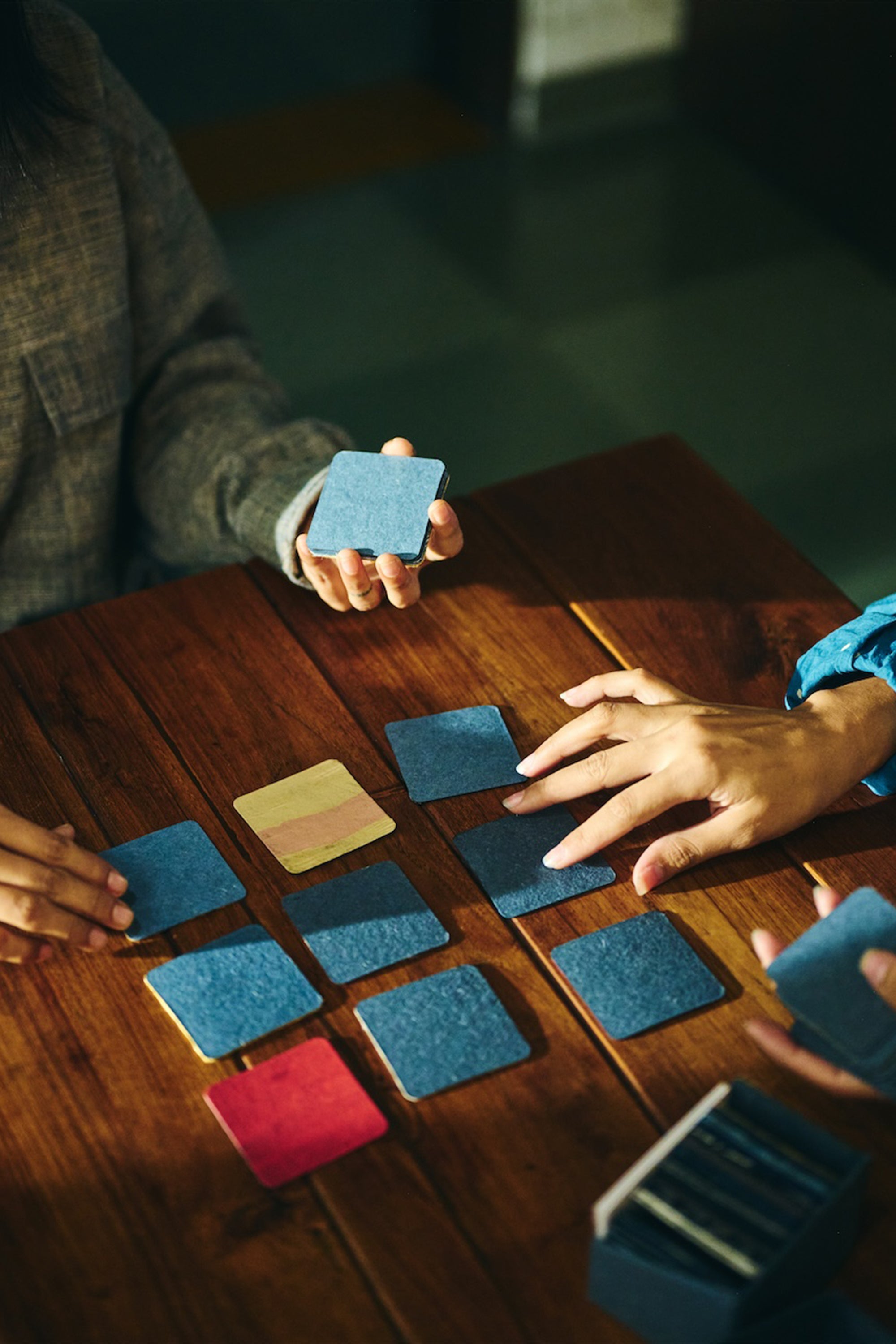 A people's play memory game