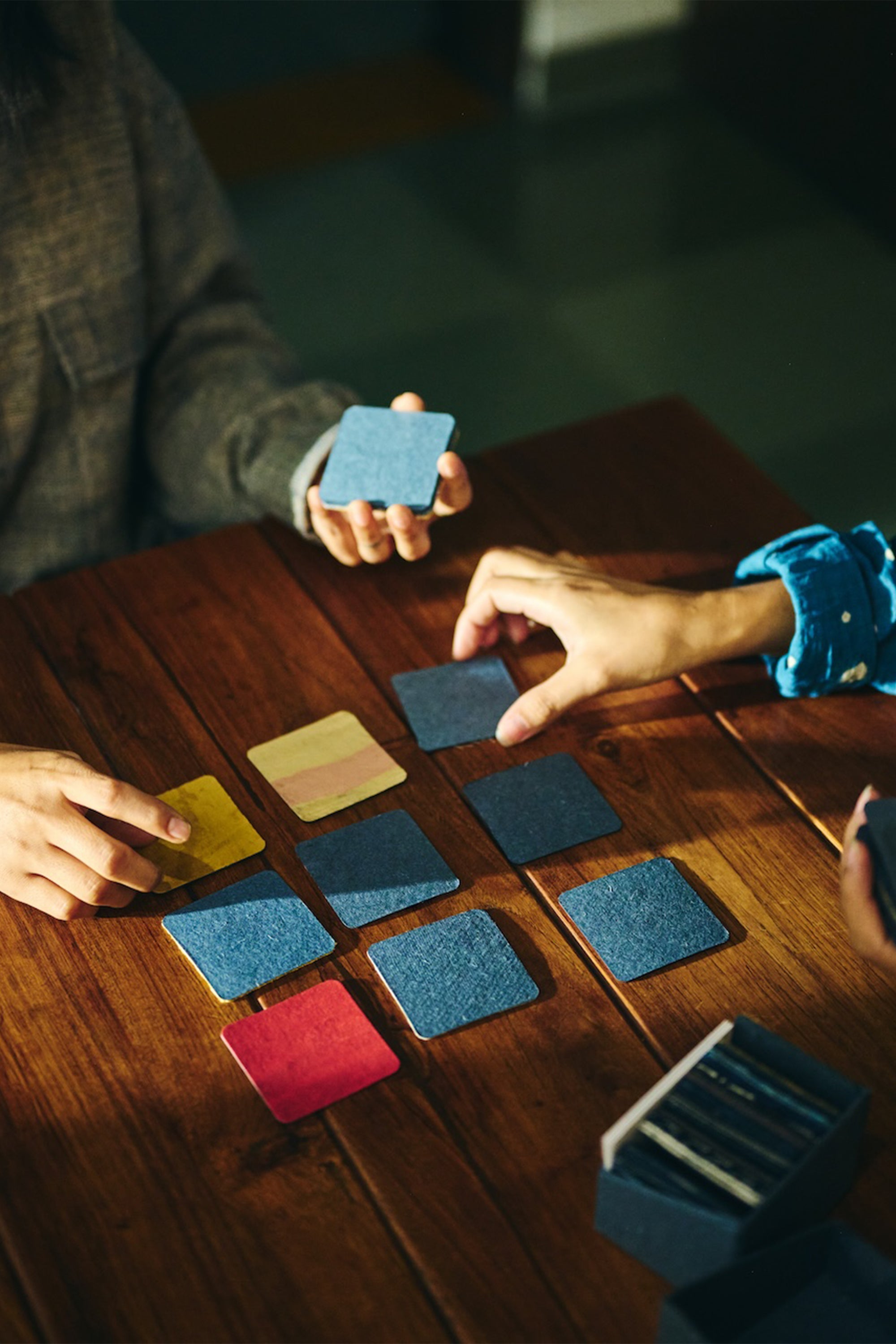 A people's play memory game