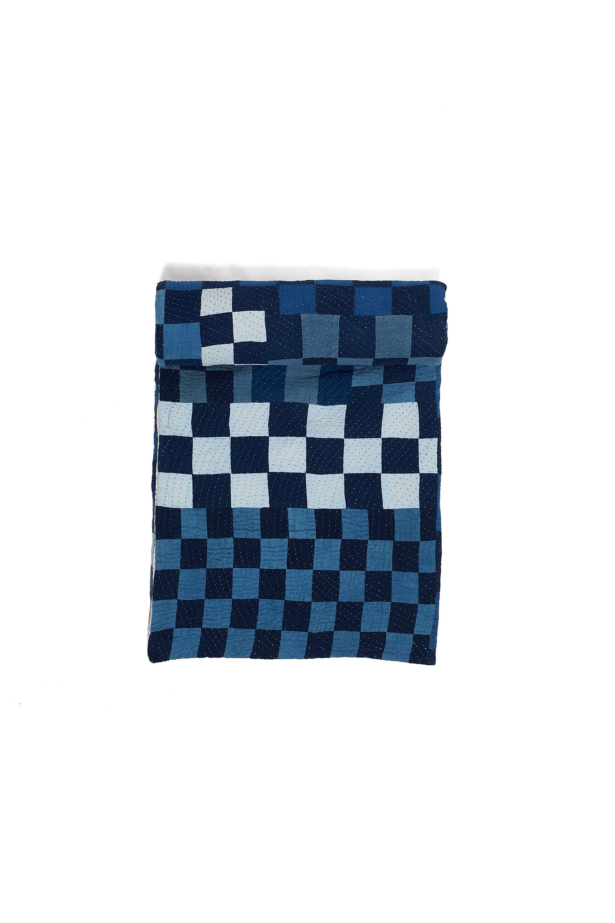 Indigo pillow cotton case