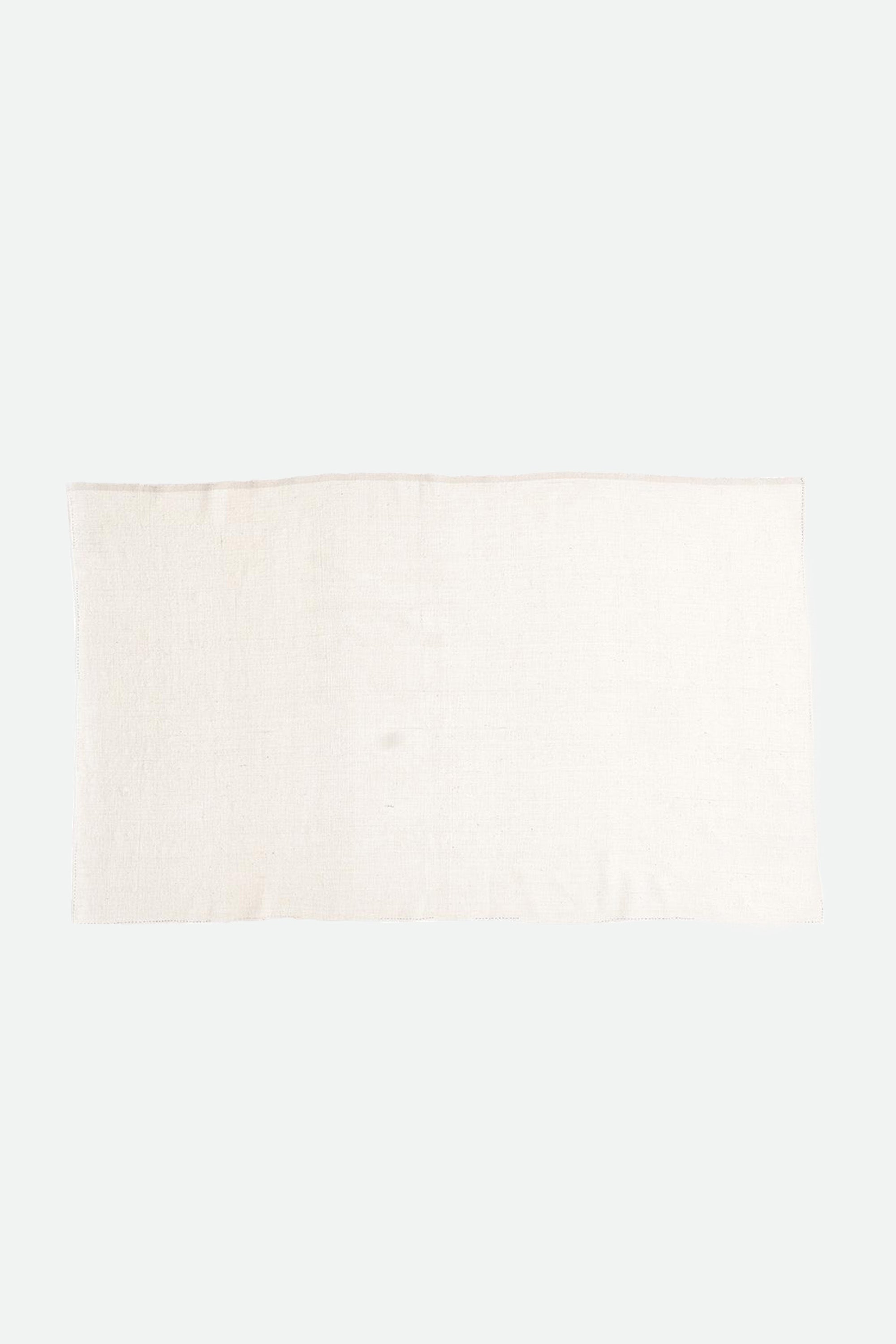 Cotton towel in ecru