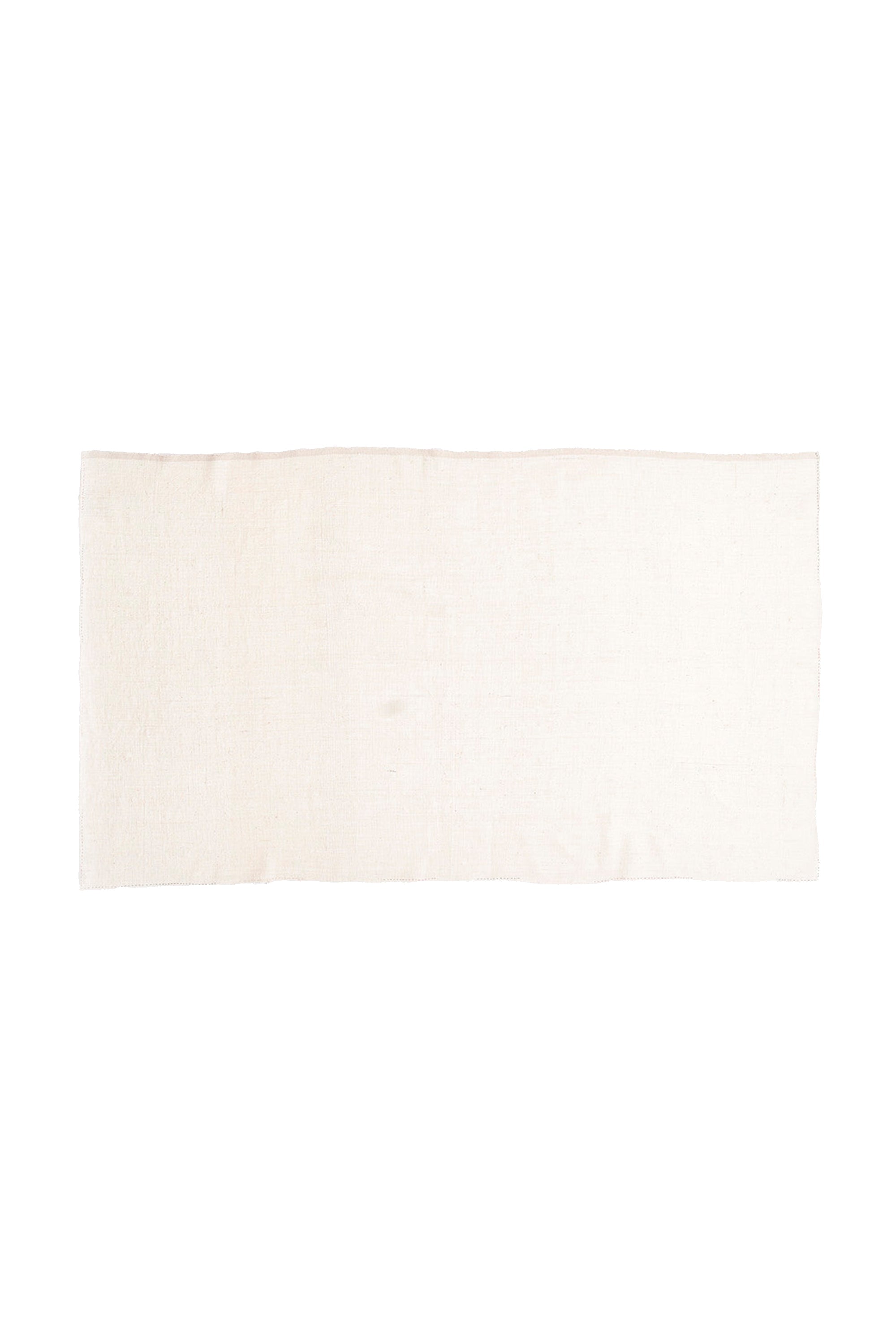 ORGANIC COTTON TOWEL IN ECRU