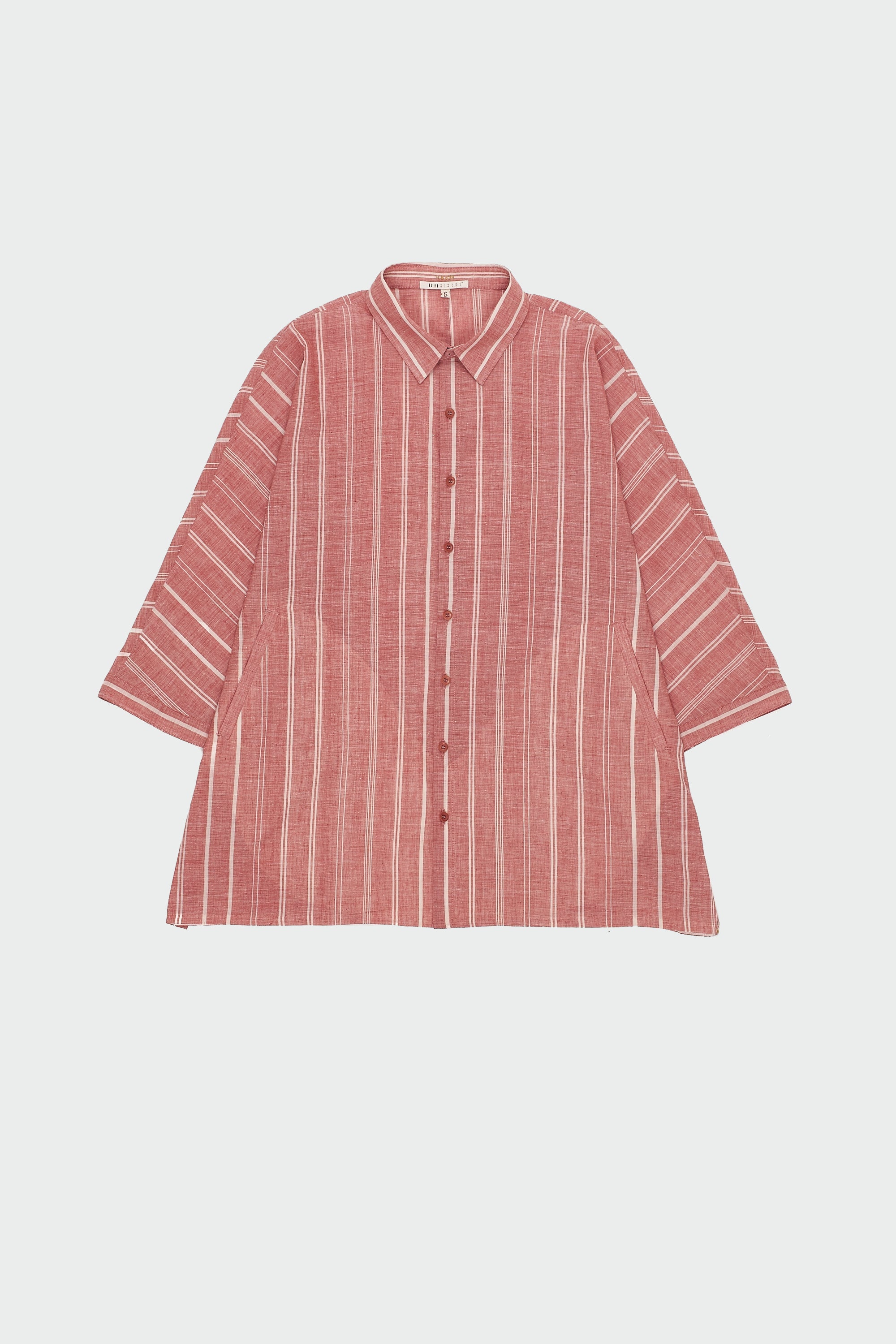 Front image of a red shirt