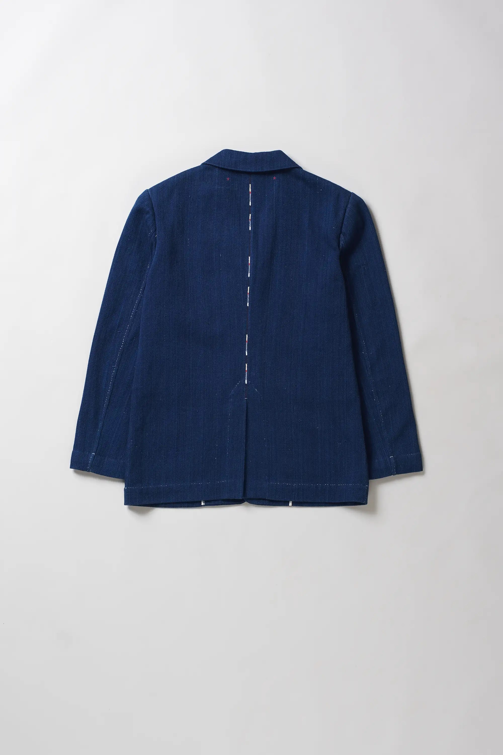 Indigo Denim Worker Jacket