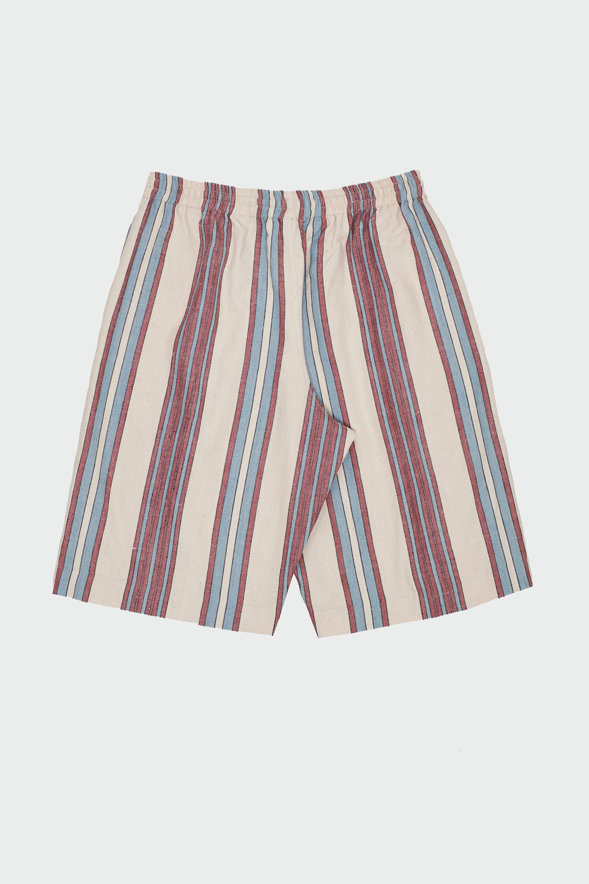 Back image of a multi colour shorts