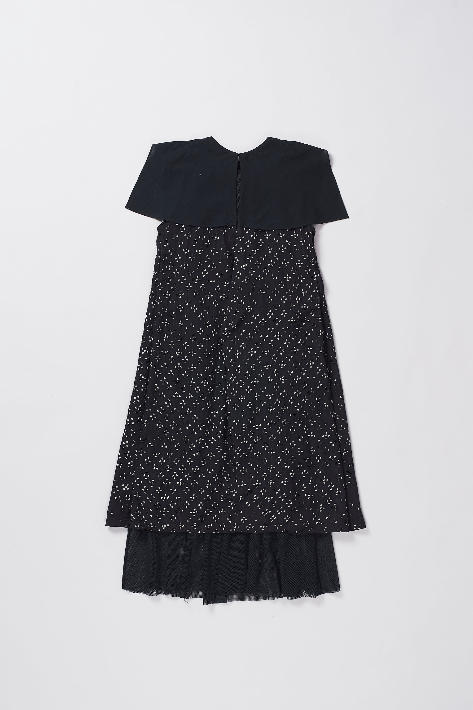 back image of black dress