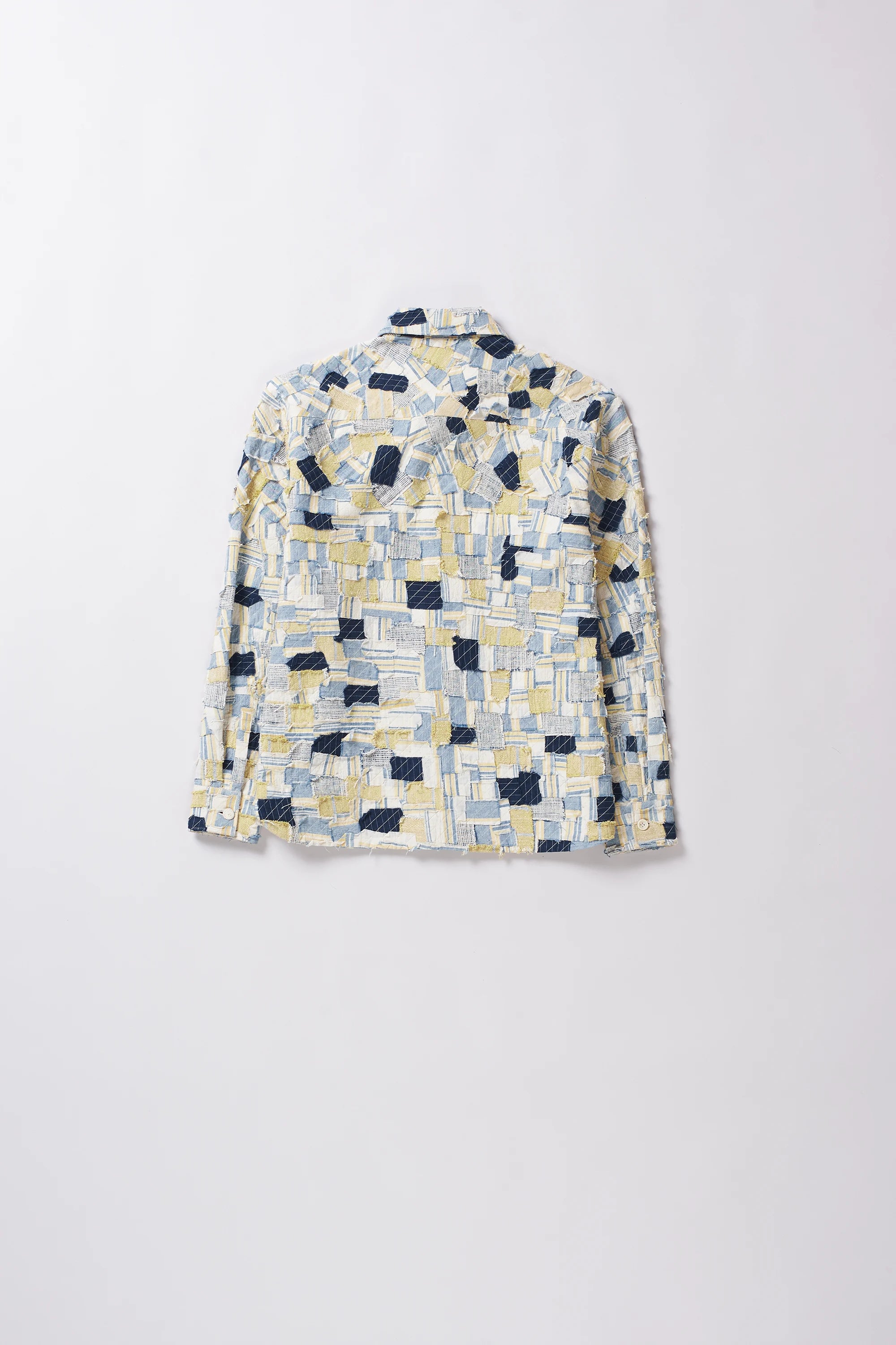 Multi colour cotton shirt